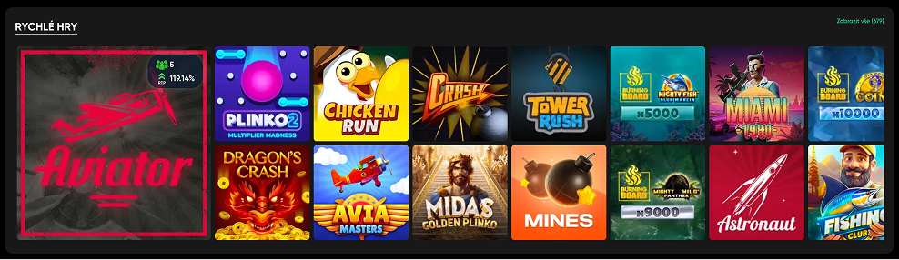 Granawin Oblíbené Sloty